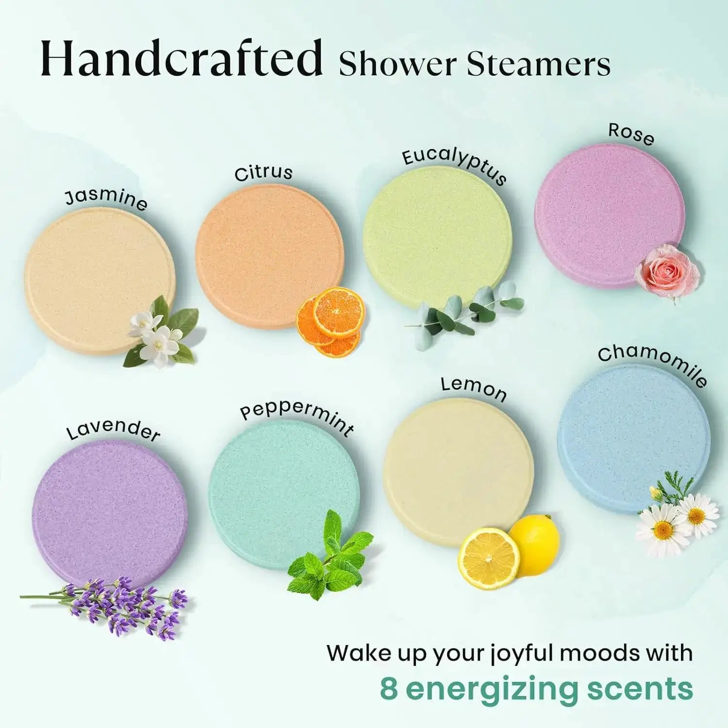  Shower Steamers Aromatherapy Gift Set For Relaxation US -  ToylandEU™