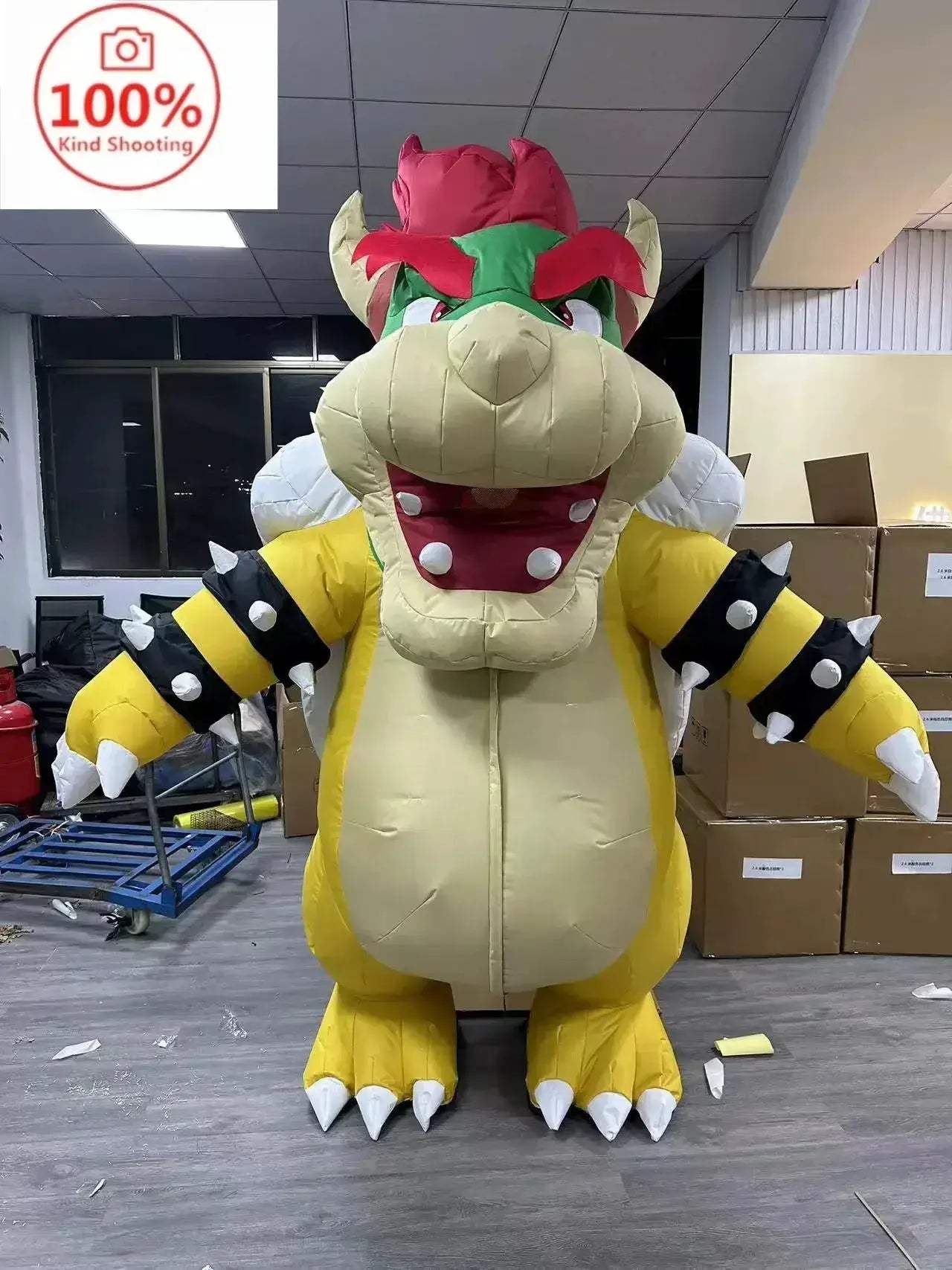 Showy Giant Inflatable Mascot Costume For Events And Parties - ToylandEU