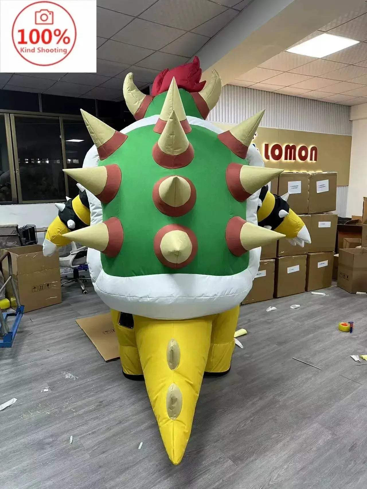 Showy Giant Inflatable Mascot Costume For Events And Parties - ToylandEU