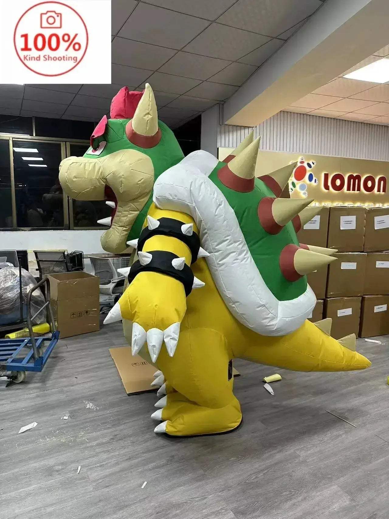 Showy Giant Inflatable Mascot Costume For Events And Parties - ToylandEU