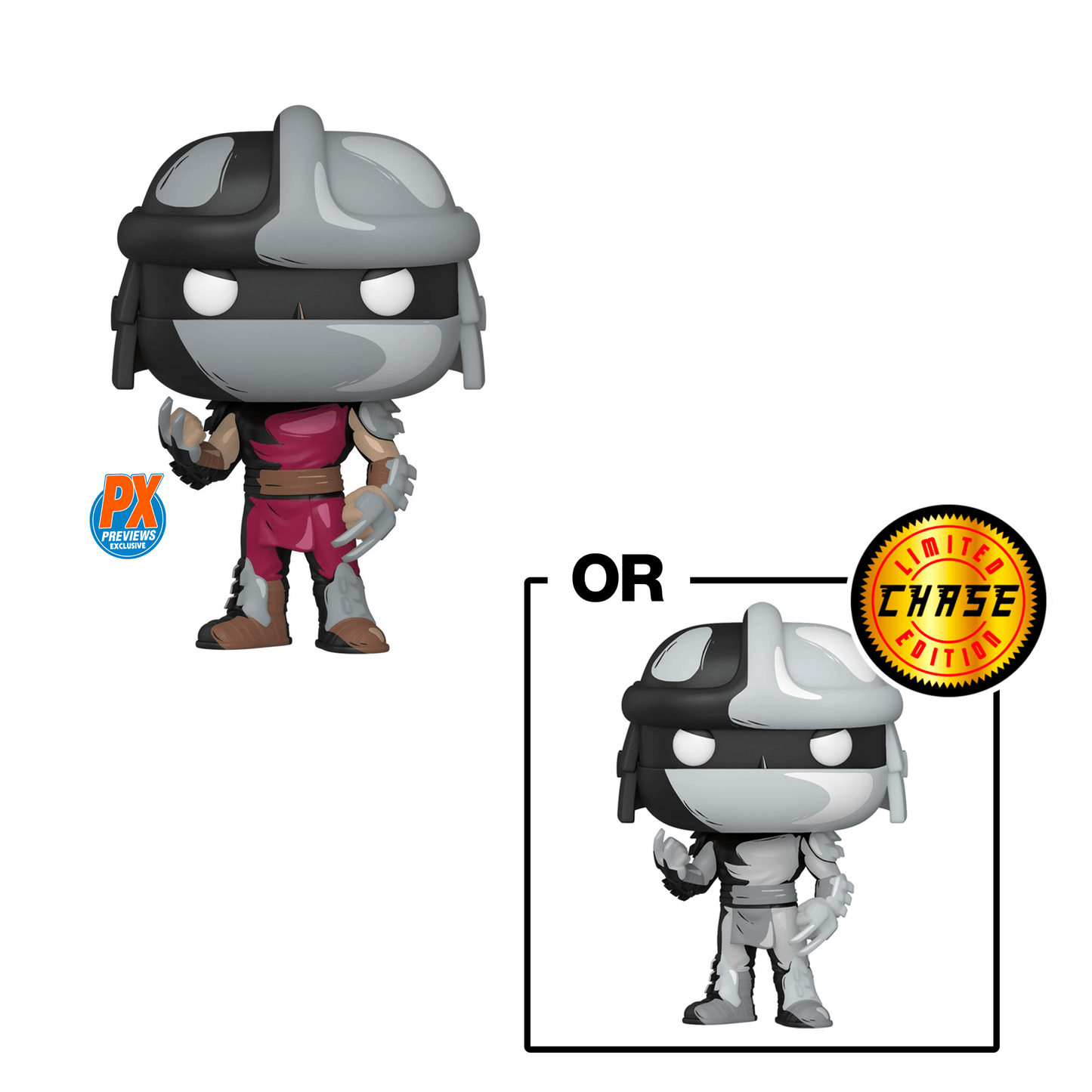 Shredder TMNT Pop Vinyl | Comic Version | Toylandeu™