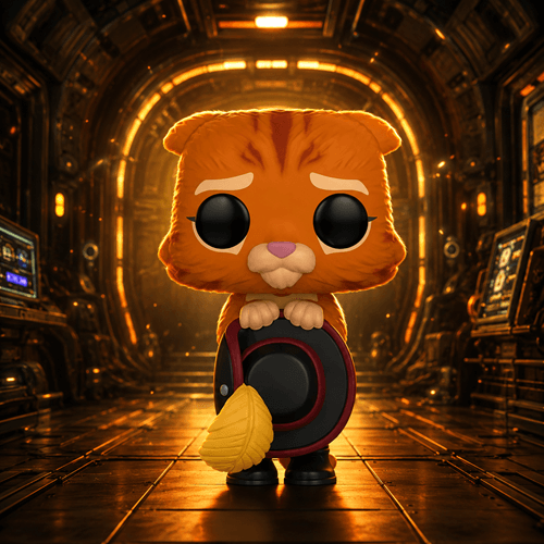 Funko Pop! Movies DreamWorks 30th Anniversary Puss in Boots with Hat | Vinyl Figure | About 3.75 Inches Tall | DreamWorks Fans
