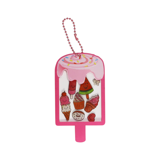  Shrinky Shaker Keychain Craft Kit Kids Oven Bake Fun -  ToylandEU™