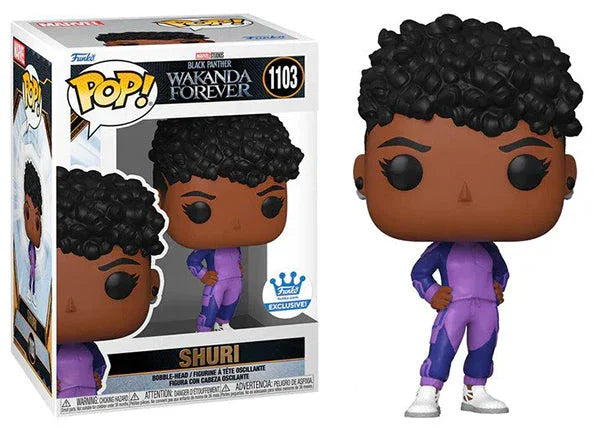 Shuri (Black Panther Wakanda Forever) 1103 - Funko Shop Exclusive - ToylandEU