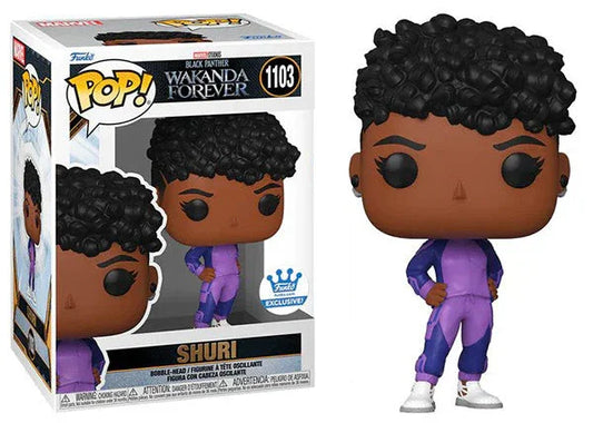 Shuri (Black Panther Wakanda Forever) 1103 - Funko Shop Exclusive - ToylandEU