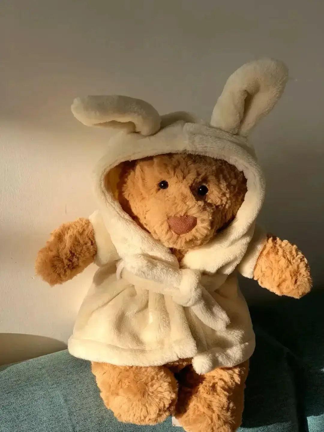  Shy Bonnie Rabbit Plush Soft 31cm Holding Birthday Cake Gift -  ToylandEU™