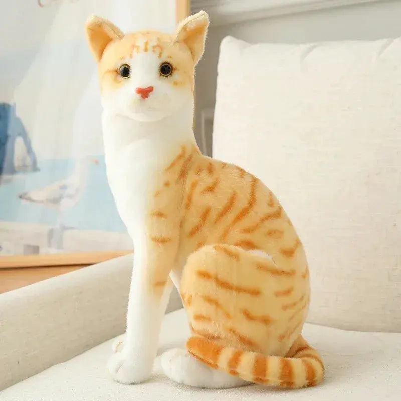  Siamese Cat Plush Toy CE Certified Safe for Kids -  ToylandEU™