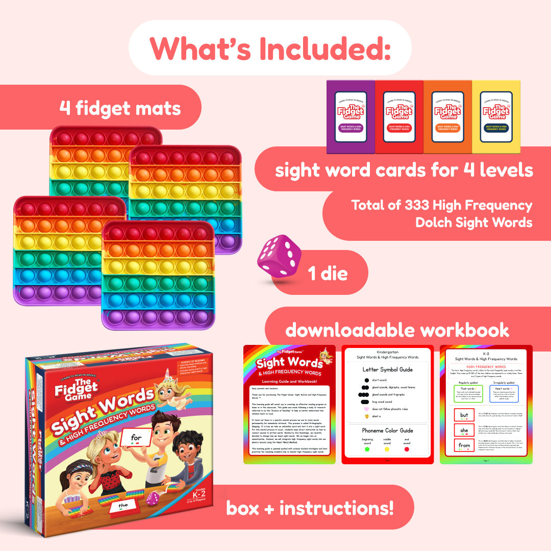 Sight Word Cards | Grades 3-5 Reading Set | Toylandeu™