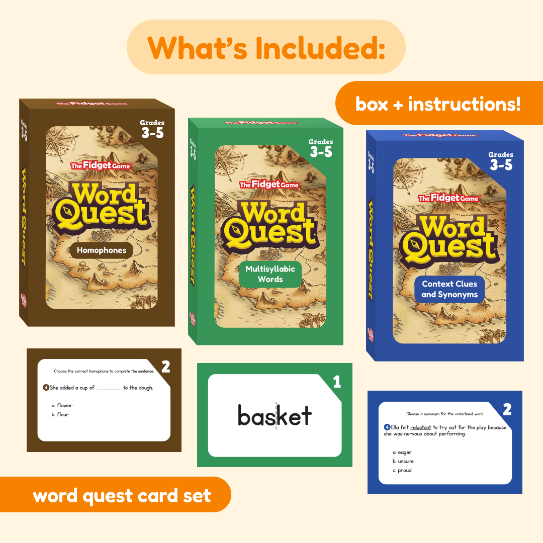 Sight Word Cards | Grades 3-5 Reading Set | Toylandeu™