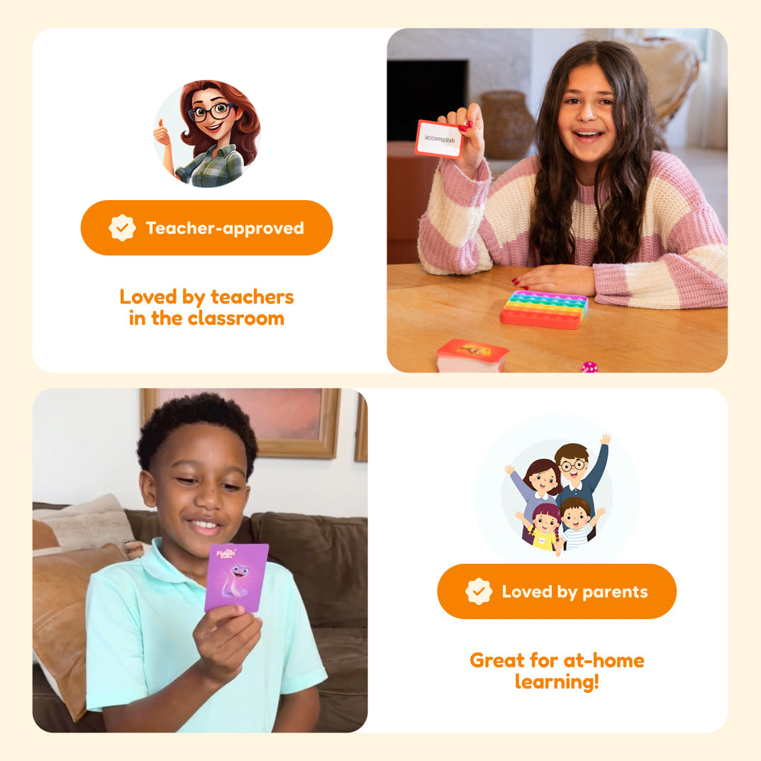 Sight Word Cards | Grades 3-5 Reading Set | Toylandeu™
