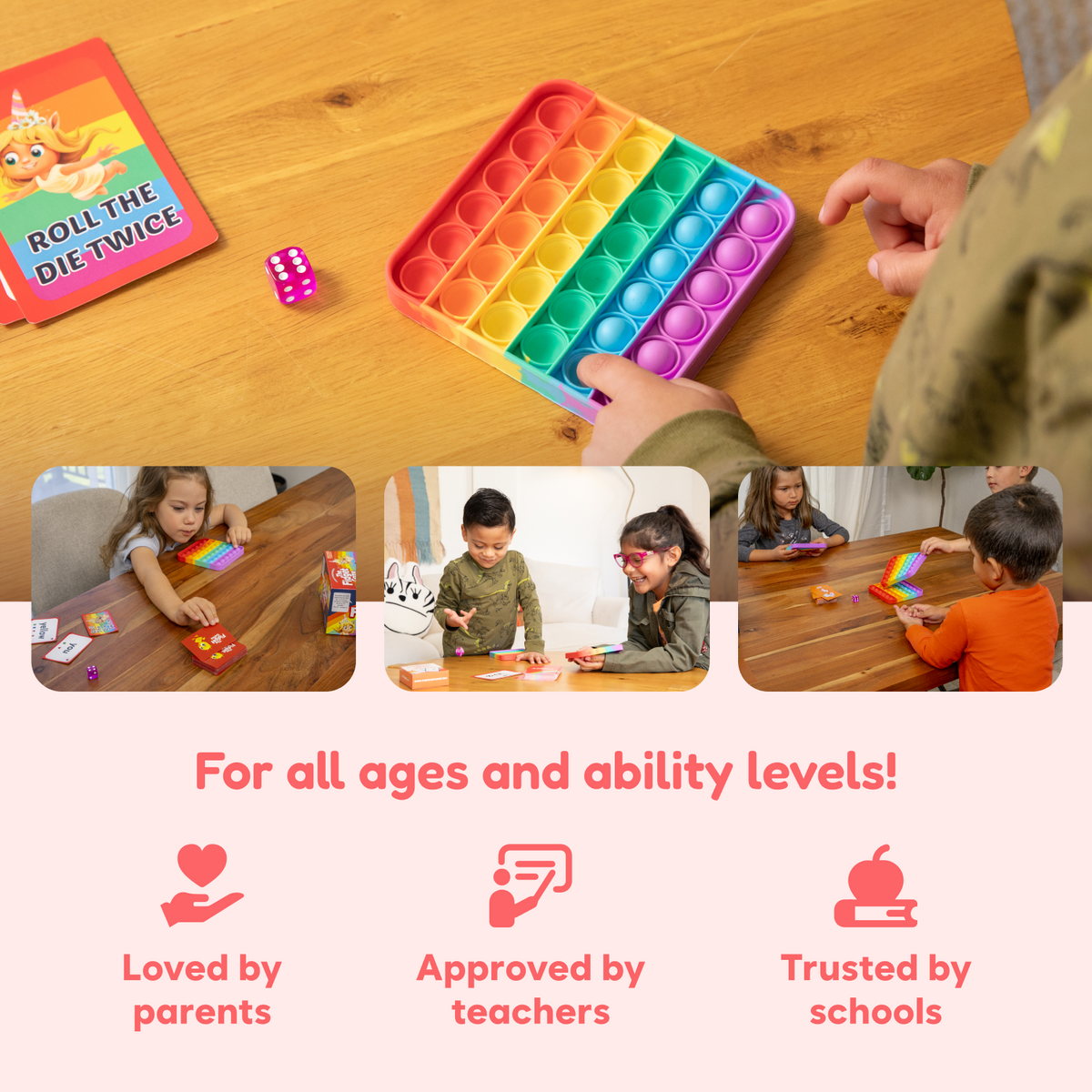 Sight Word Game | Ages 5-8 Reading Fluency | Toylandeu™