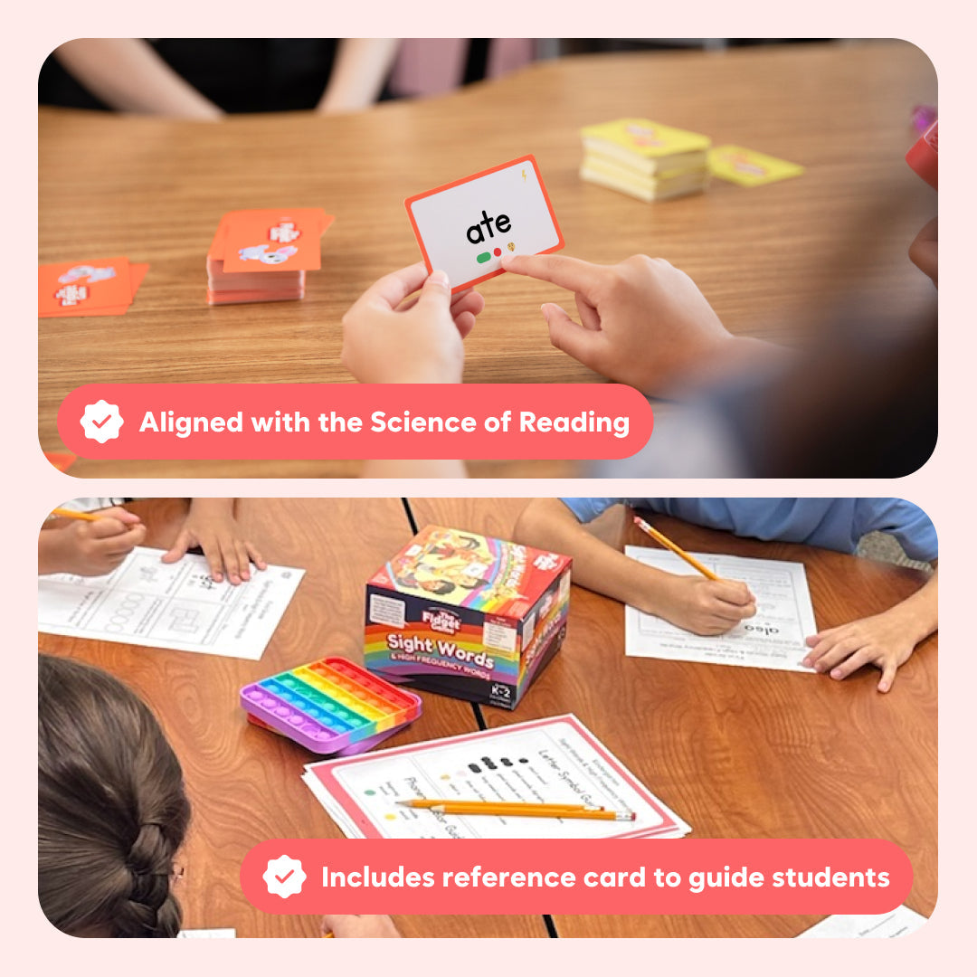 Sight Word Game | Ages 5-8 Reading Fluency | Toylandeu™