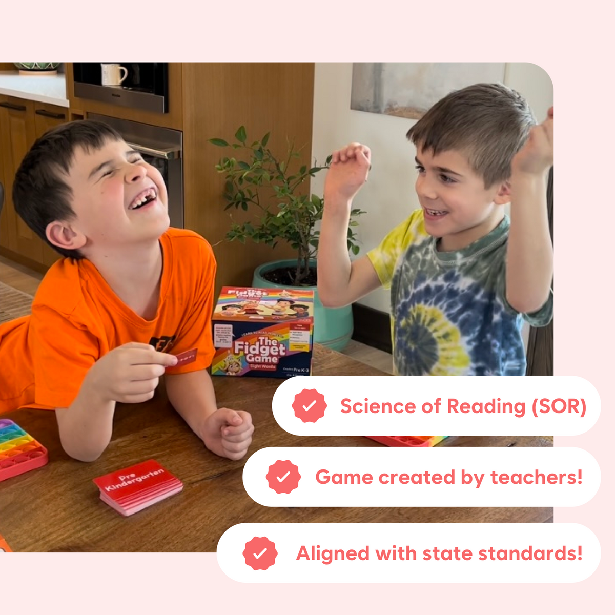 Sight Word Game | Ages 5-8 Reading Fluency | Toylandeu™