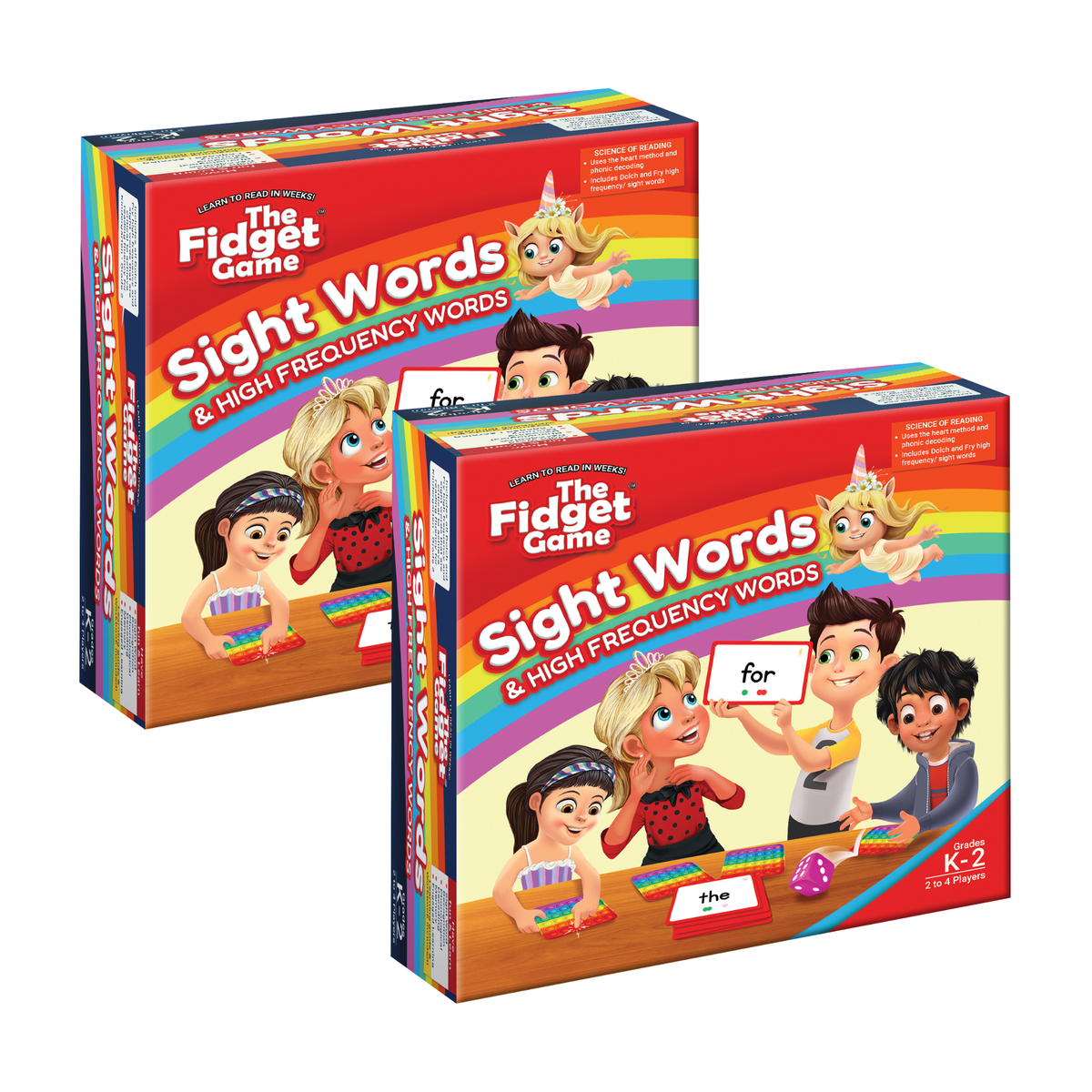 Sight Words Game | Grades K-2 | Toylandeu™