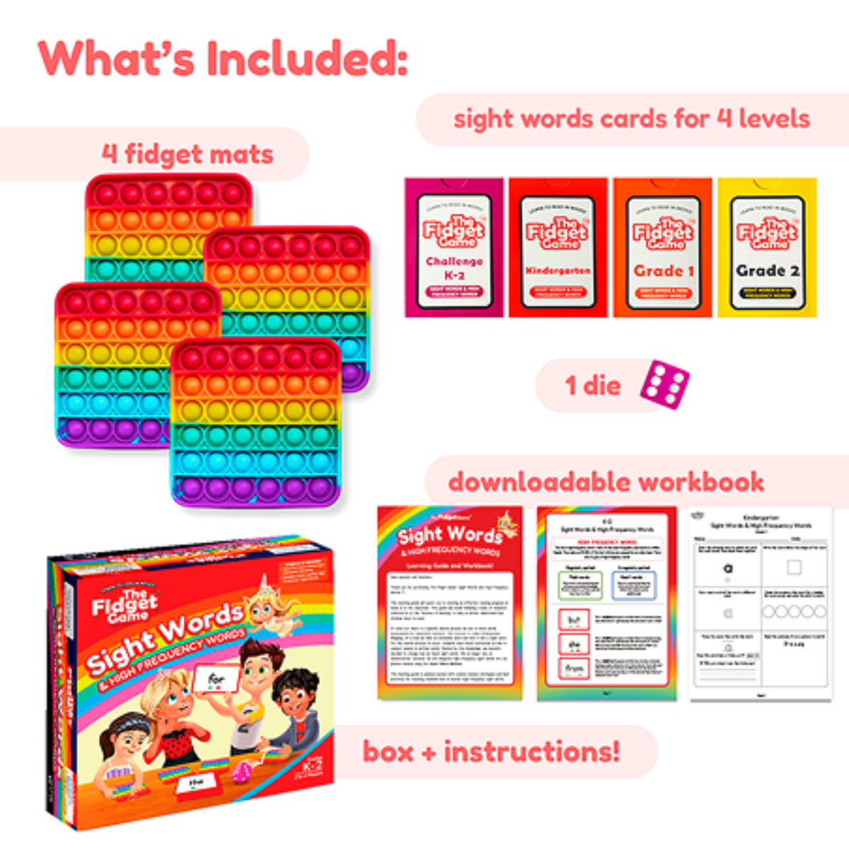 Sight Words Game | Grades K-2 | Toylandeu™