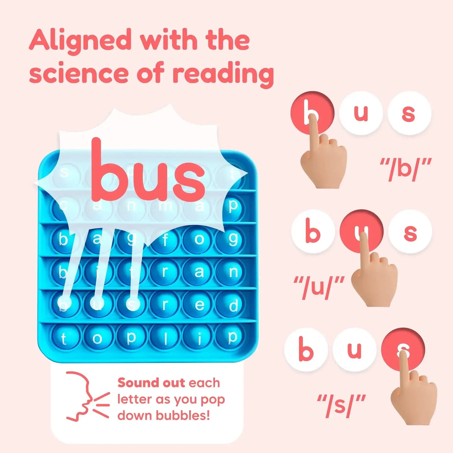 Sight Words Reading Game Boosts Early Reading Fluency - The Fidget Games