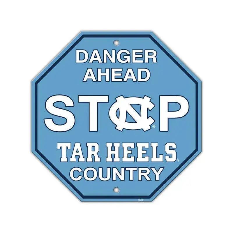  North Carolina Tar Heels 12x12 Plastic Stop Sign Wall Decor -  ToylandEU™