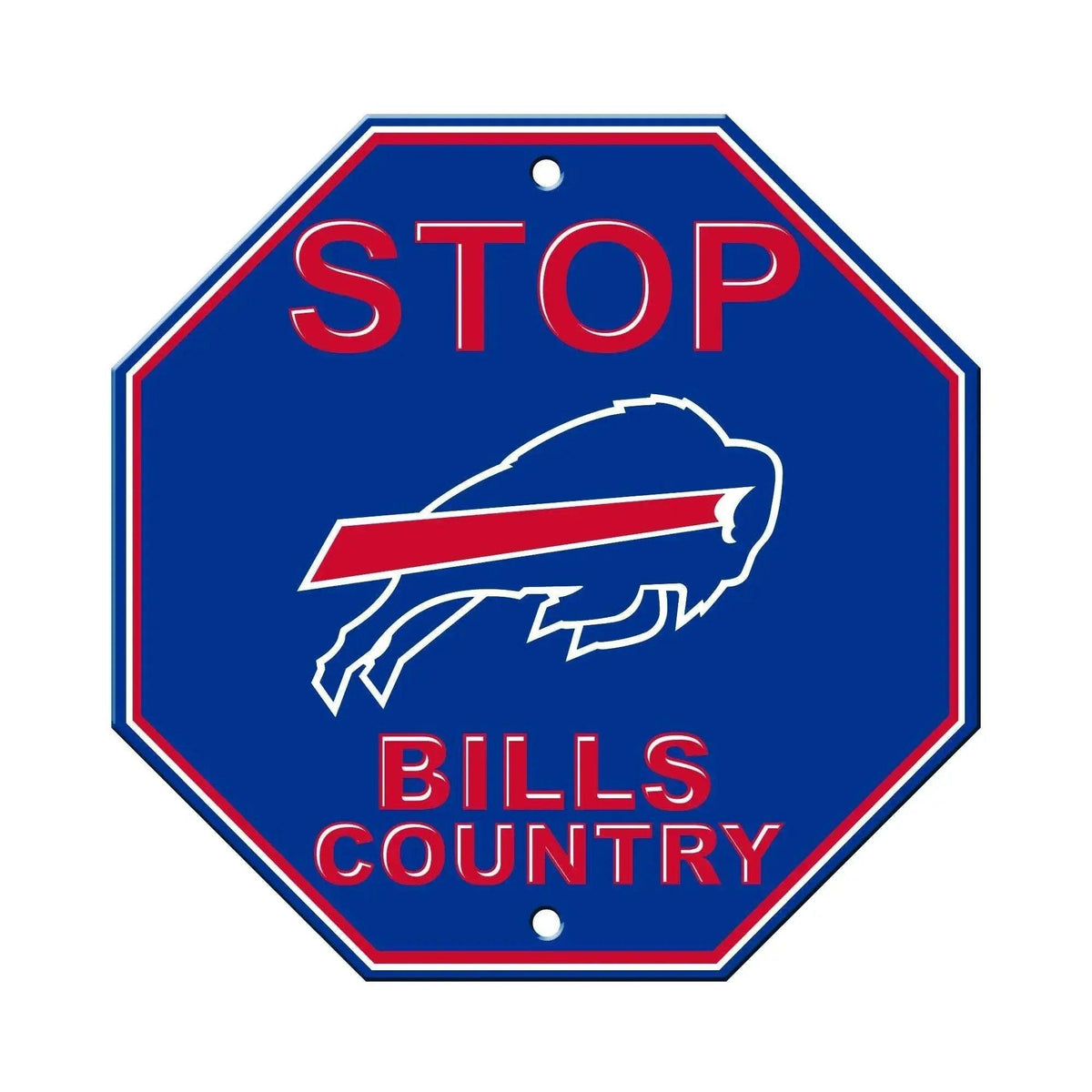  Buffalo Bills Stop Style 12x12 Plastic Sign Official Logo -  ToylandEU™