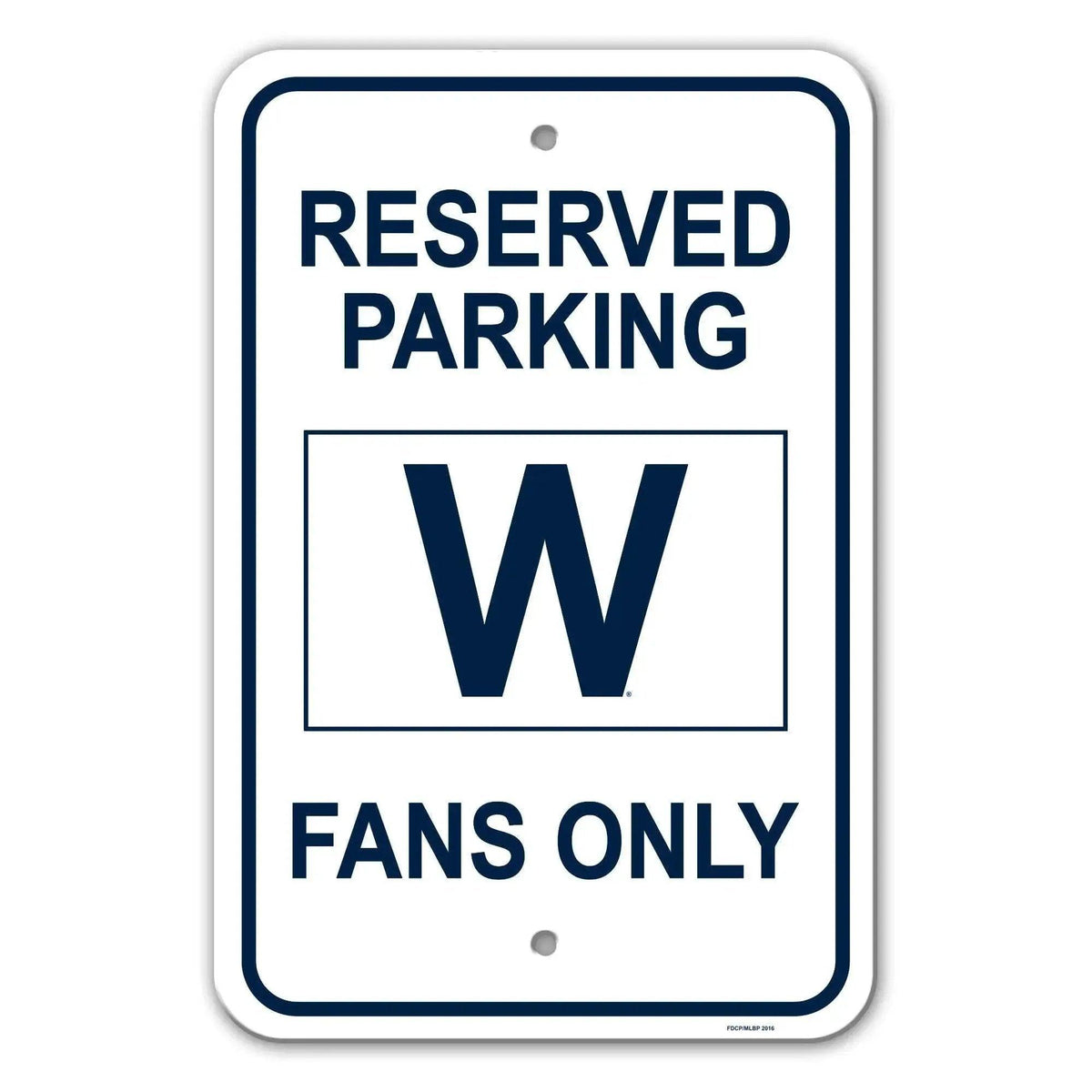  Chicago Cubs Official Sign 12x18 Plastic Wall Mount Sign CO -  ToylandEU™