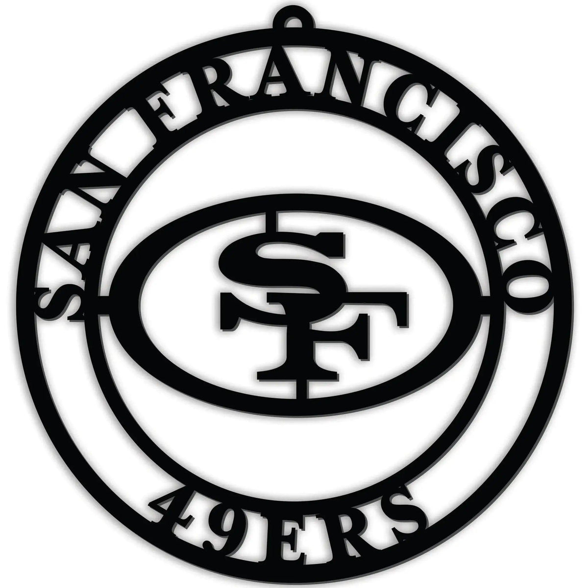  San Francisco 49ers Door Hanger Sign 16 Inch Wall Display -  ToylandEU™