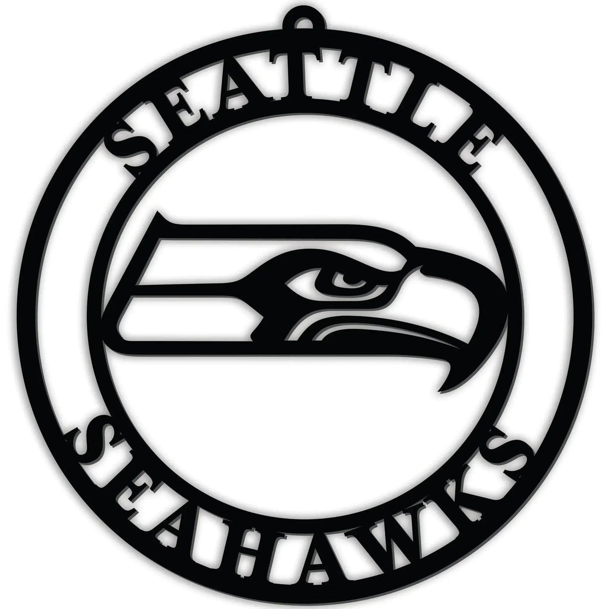  Seattle Seahawks Door Hanger Sign 16 Inch Black PVC -  ToylandEU™