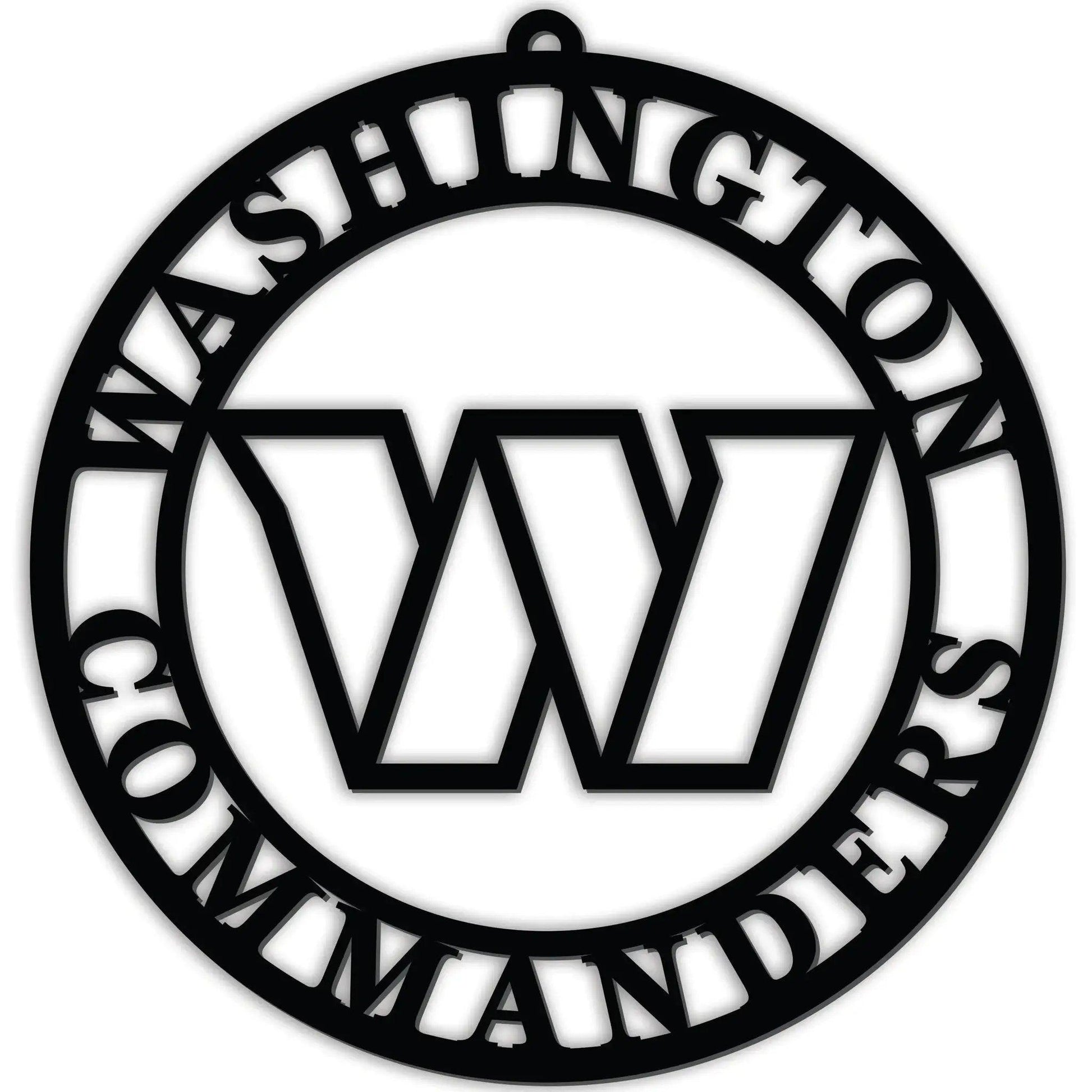  Washington Commanders 16 Inch Door Hanger Sign Cutout -  ToylandEU™