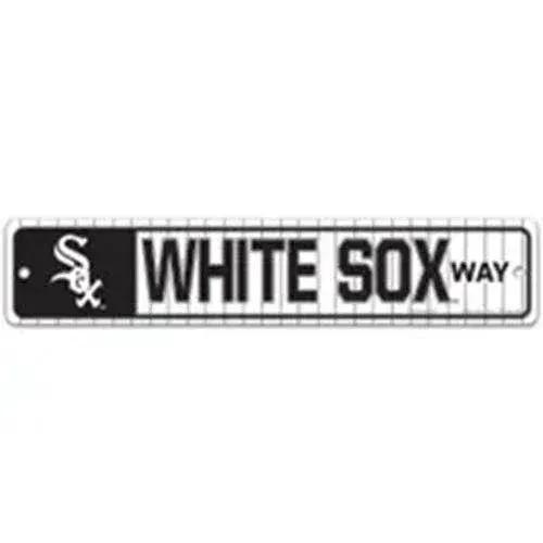  Chicago White Sox Street Sign 3.75 By 19 Plastic Sign -  ToylandEU™