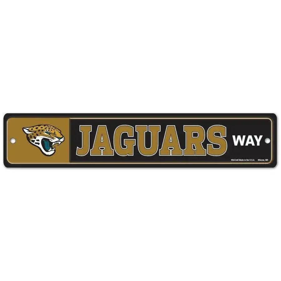  Jacksonville Jaguars Street Sign 3.75x19 Plastic Durable -  ToylandEU™