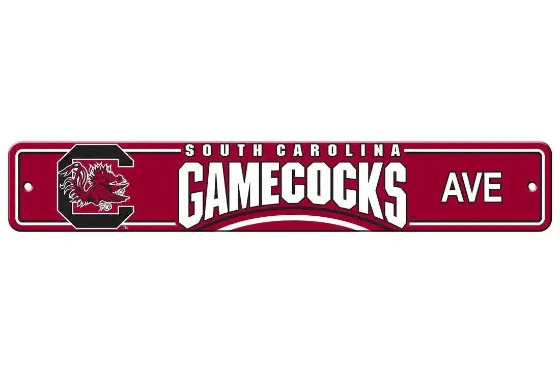  South Carolina Gamecocks Plastic Street Sign 4x24 Inches -  ToylandEU™