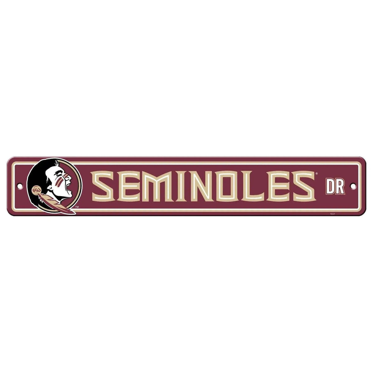  Florida State Seminoles Sign 4x24 Plastic Street Style CO -  ToylandEU™