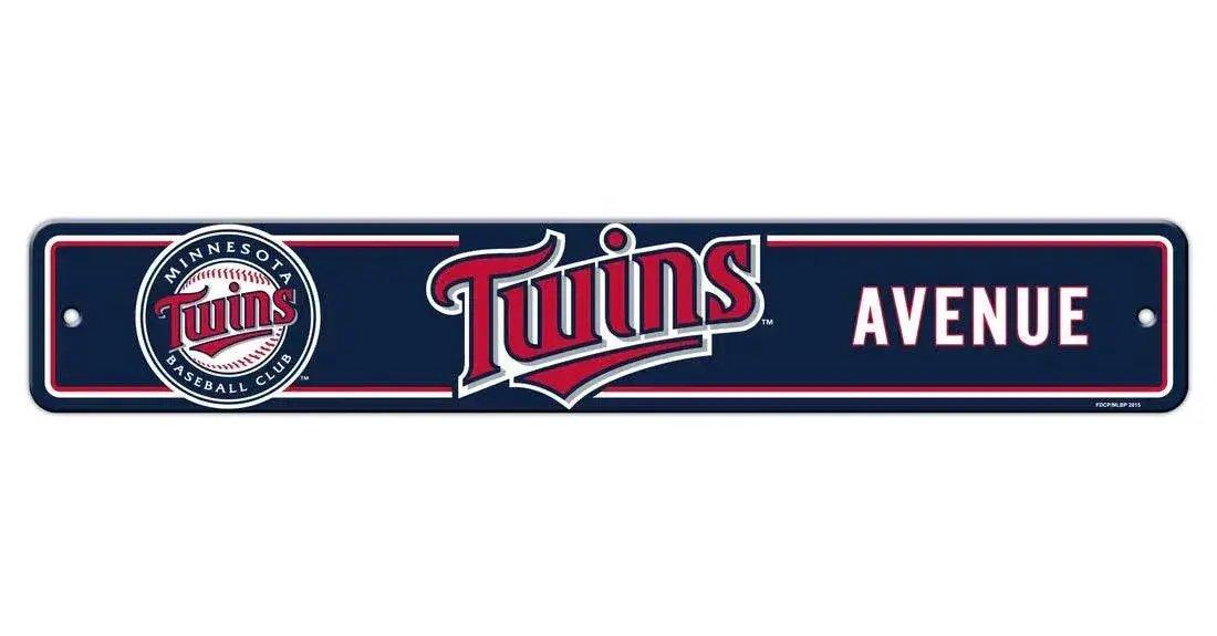  Minnesota Twins Sign 4x24 Plastic Street Style Alternate CO -  ToylandEU™