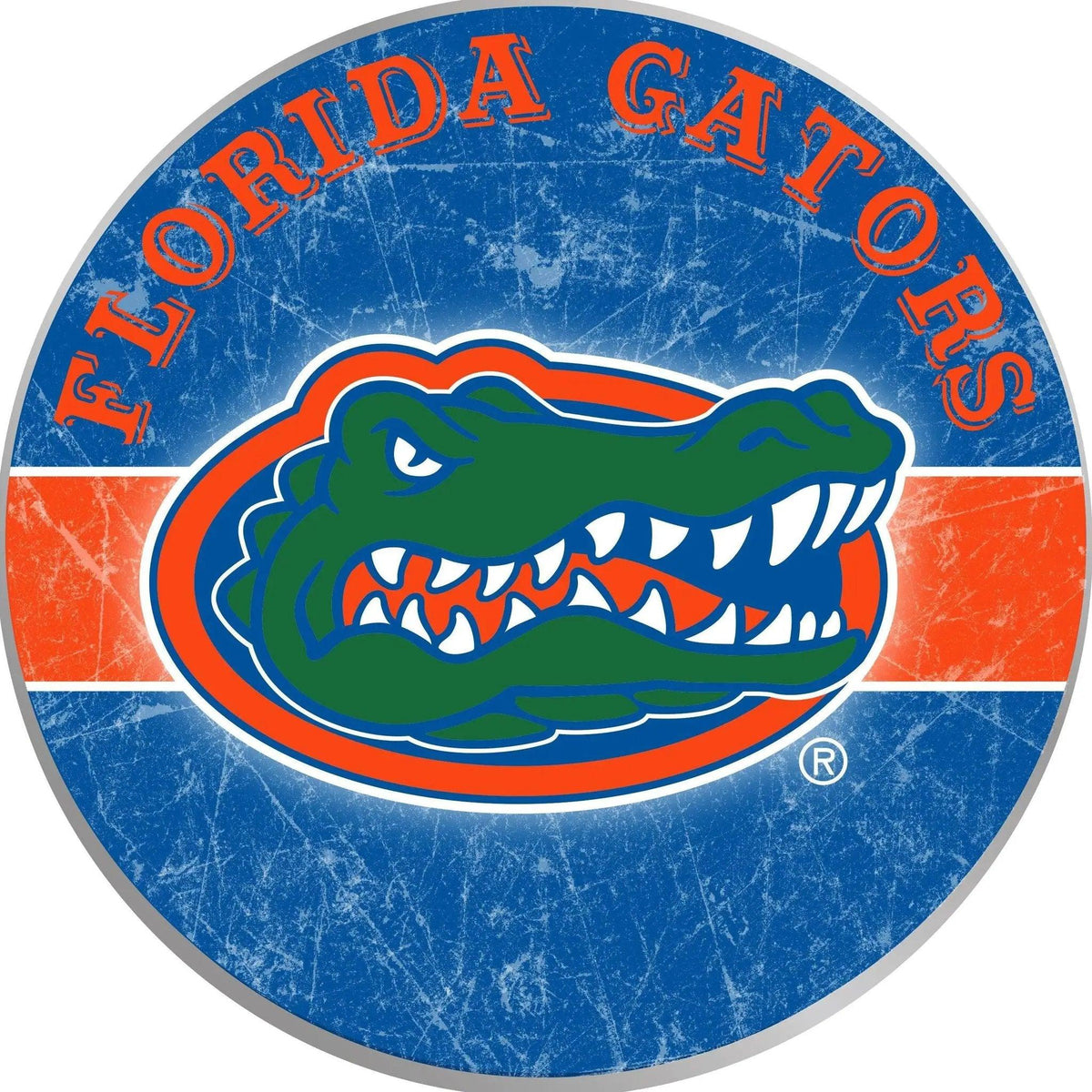  Florida Gators Distressed Bottle Cap Style Sign Wall Decor -  ToylandEU™