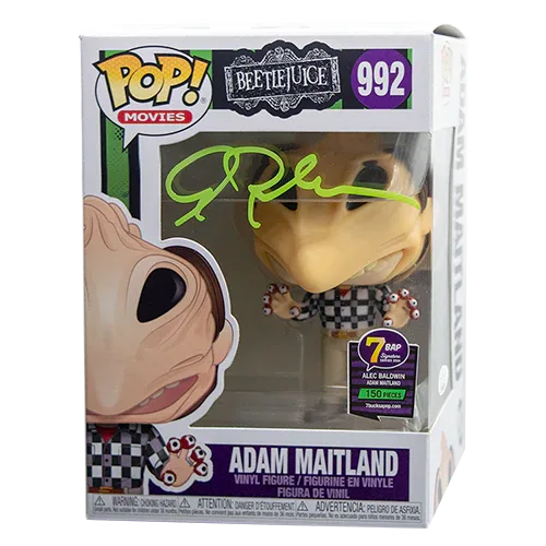 Signature Series Alec Baldwin Signed Pop - Adam Maitland (Beetlejuice) - ToylandEU