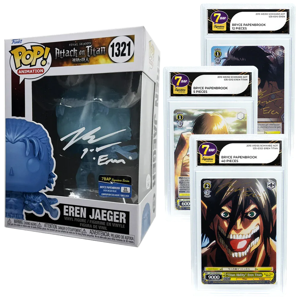 Signature Series Bryce Papenbrook - Eren Jaeger (Attack on Titan) - ToylandEU