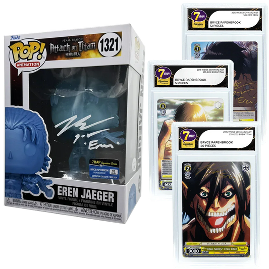 Signature Series Bryce Papenbrook - Eren Jaeger (Attack on Titan) - ToylandEU