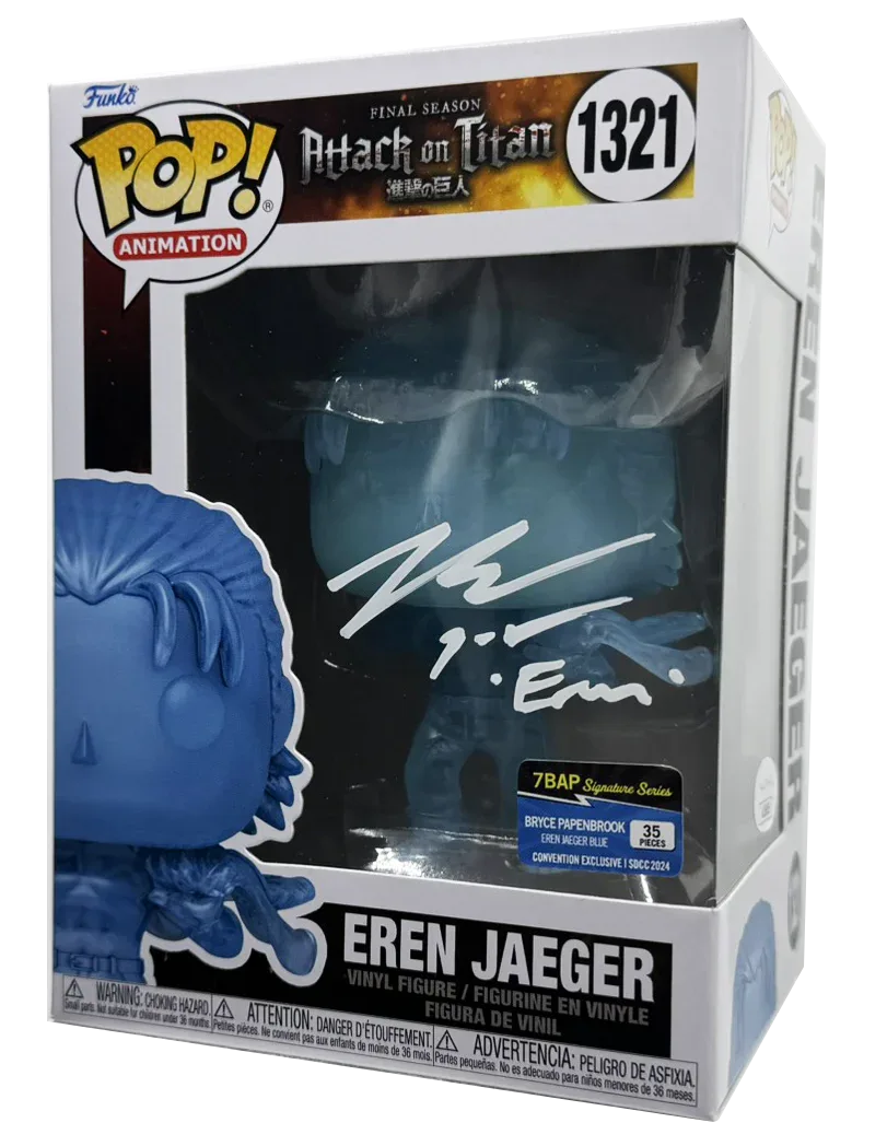 Signature Series Bryce Papenbrook - Eren Jaeger (Attack on Titan) - ToylandEU