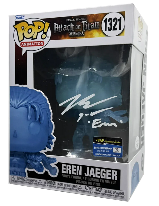 Signature Series Bryce Papenbrook - Eren Jaeger (Attack on Titan) - ToylandEU