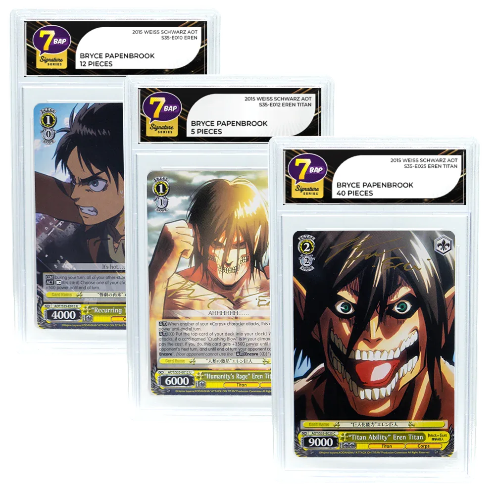 Signature Series Bryce Papenbrook - Eren Jaeger (Attack on Titan) - ToylandEU