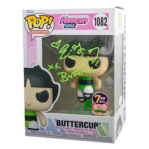 Signature Series E.G. Daily Signed Pop - Buttercup (Powerpuff Girls) - ToylandEU