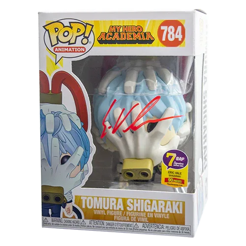 Signature Series Eric Vale Signed Pop - Tomura Shigaraki (My Hero Academia) - ToylandEU