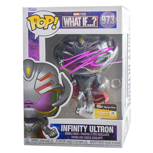 Signature Series Ross Marquand Signed Pop - Infinity Ultron (Marvel What If...?) - ToylandEU