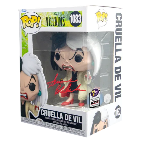 Signature Series Susanne Blakeslee Signed Pop - Cruella de Vil - ToylandEU