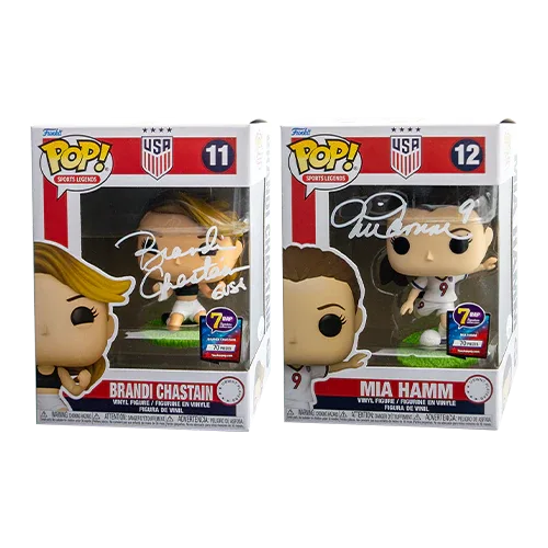 Signature Series USWNT Bundle - Brandi Chastain & Mia Hamm (Sports Legends) - ToylandEU