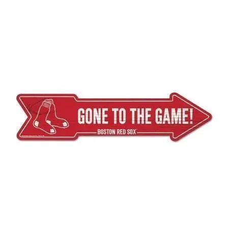  Boston Red Sox Signed 6x24 Wood Arrow Collectible Authentic -  ToylandEU™