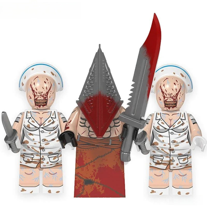 Silent Hill Minifigures | Set of 3 | Toylandeu™