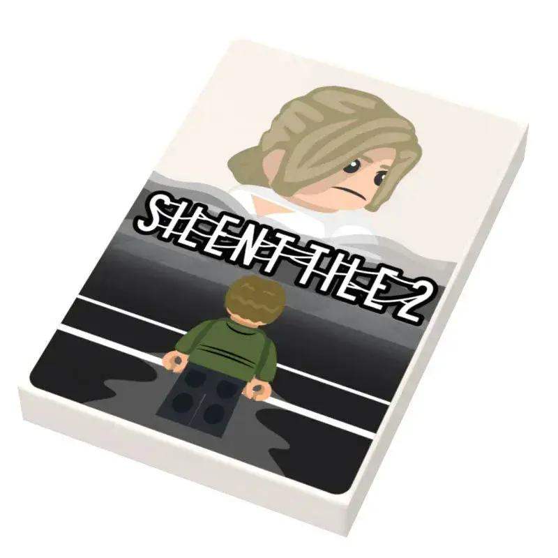 Lego 2x3 Tile Video Game Cover Custom Printed For Minifigs ABS Plastic Figure Scale - ToylandEU