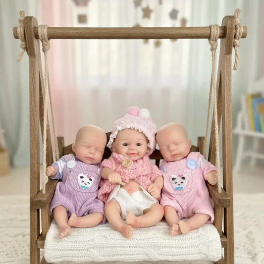  Silicone Doll Mini 6 Inch Lifelike Soft Touch -  ToylandEU™