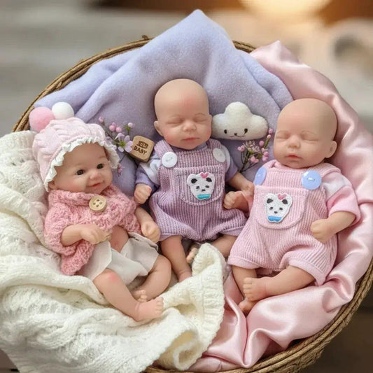  Silicone Doll Mini 6 Inch Lifelike Soft Touch -  ToylandEU™