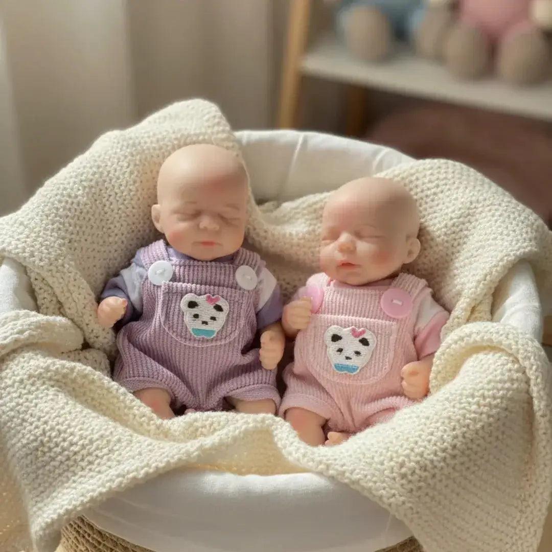  Silicone Doll Mini 6 Inch Lifelike Soft Touch -  ToylandEU™