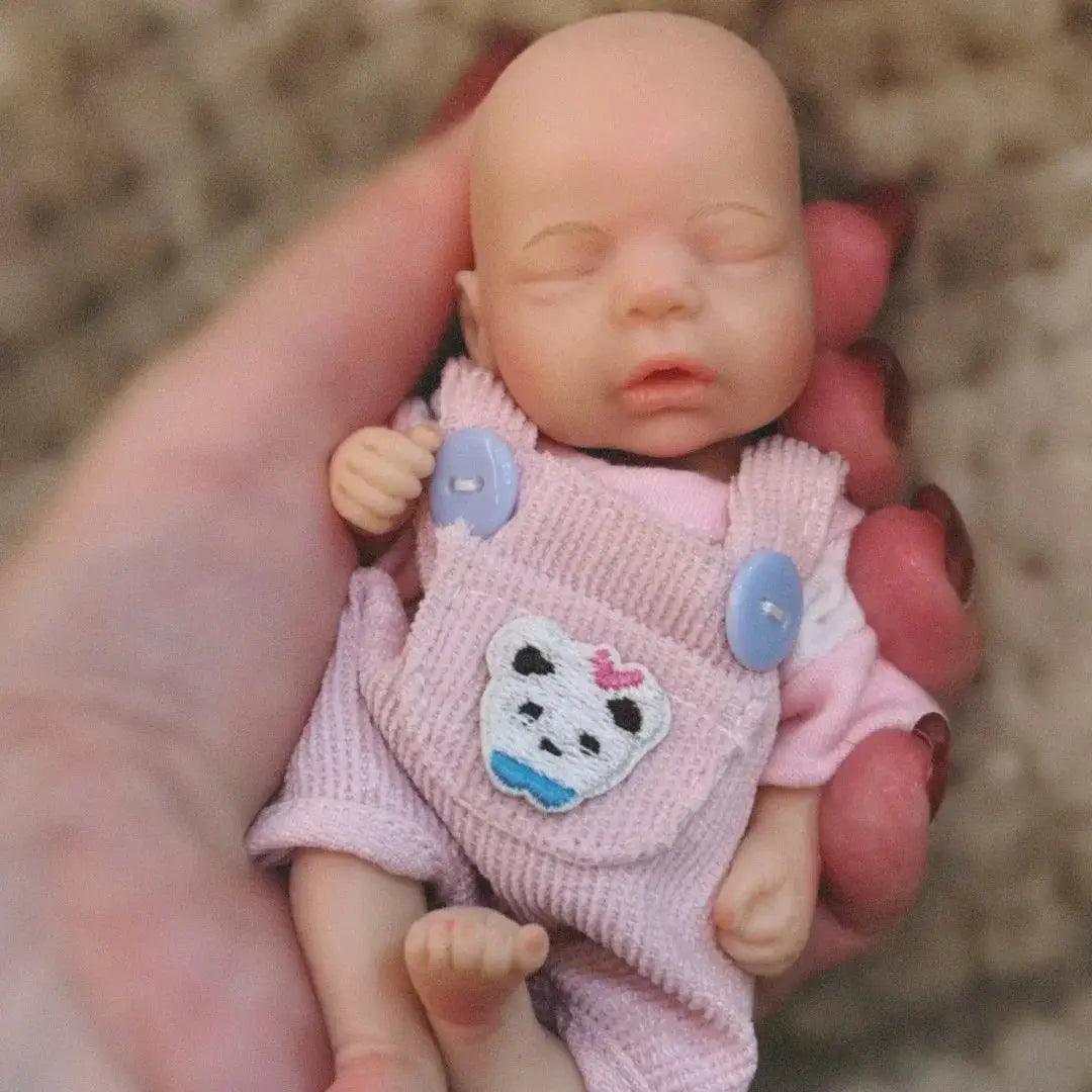  Silicone Doll Mini 6 Inch Lifelike Soft Touch -  ToylandEU™